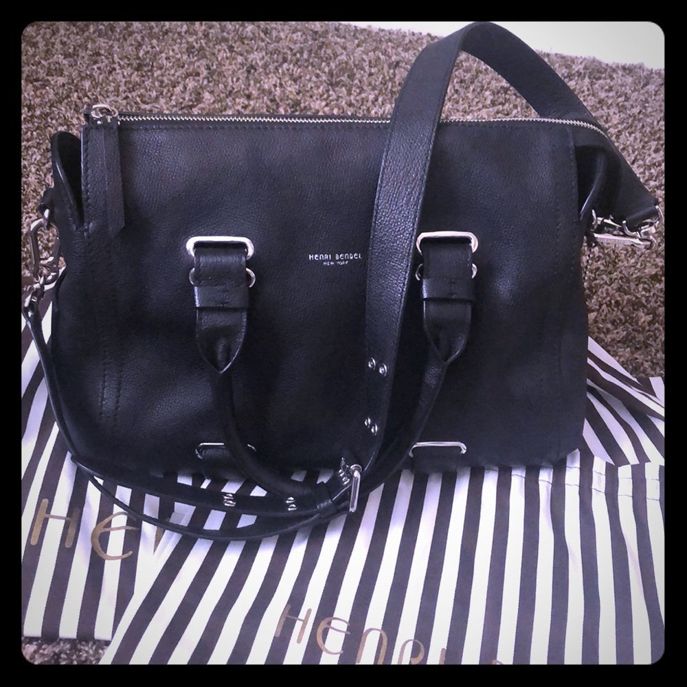 Henri Bendel Leather Purse